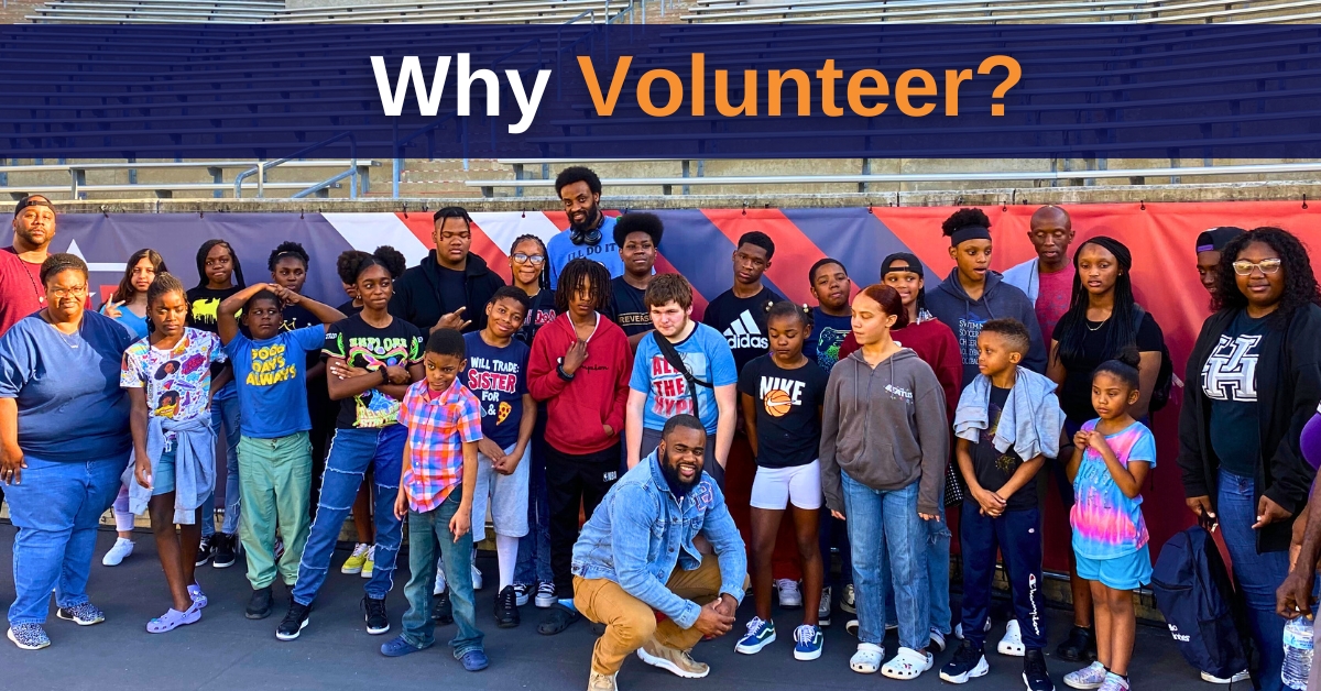 Volunteer with Hope for Youth